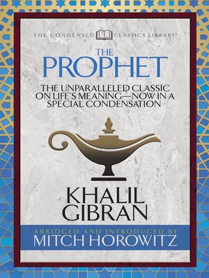 cover image of The Prophet (Condensed Classics)